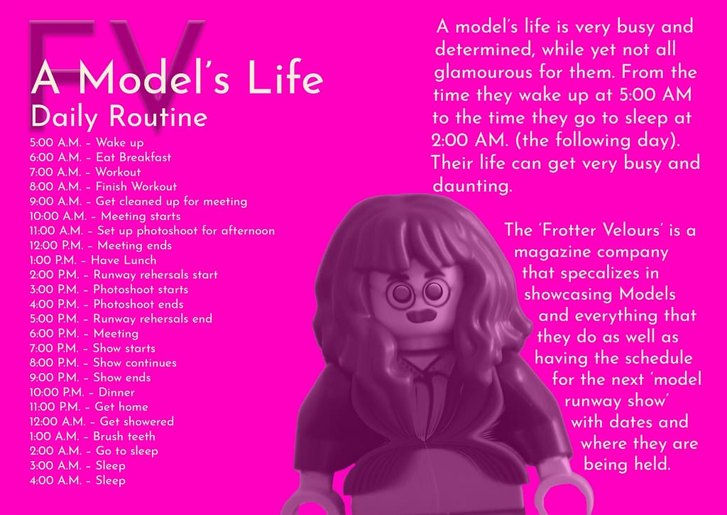 A Model's Life