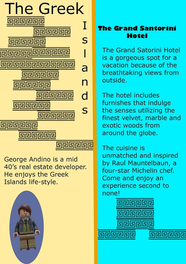 The Greek Islands